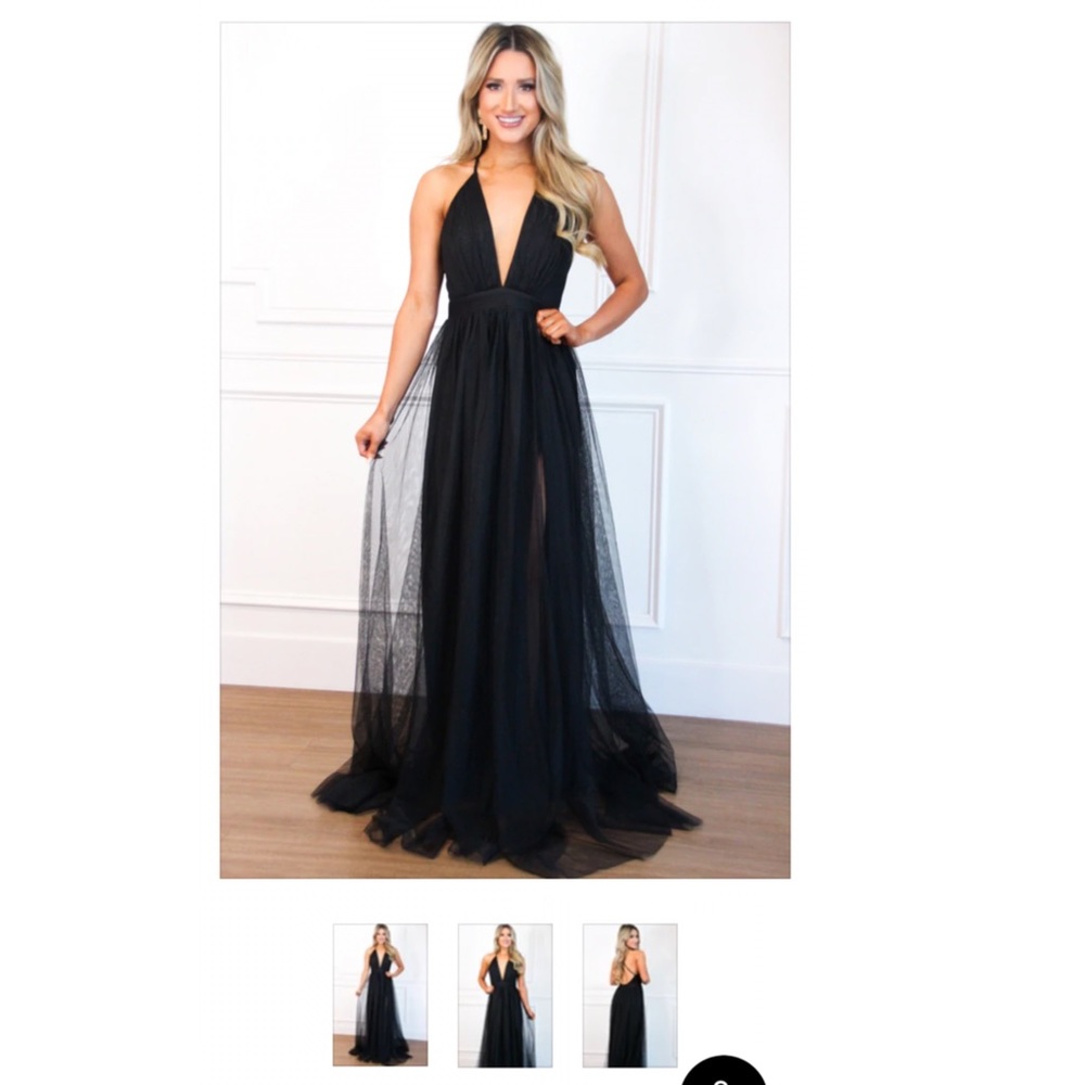 Black Maxi Dress